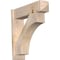 Ekena Millwork Westlake Smooth Arts and Crafts Outlooker, Douglas Fir, 7 1/2"W x 28"D x 28"H OUT08X28X28WTL03SDF - alternate 1